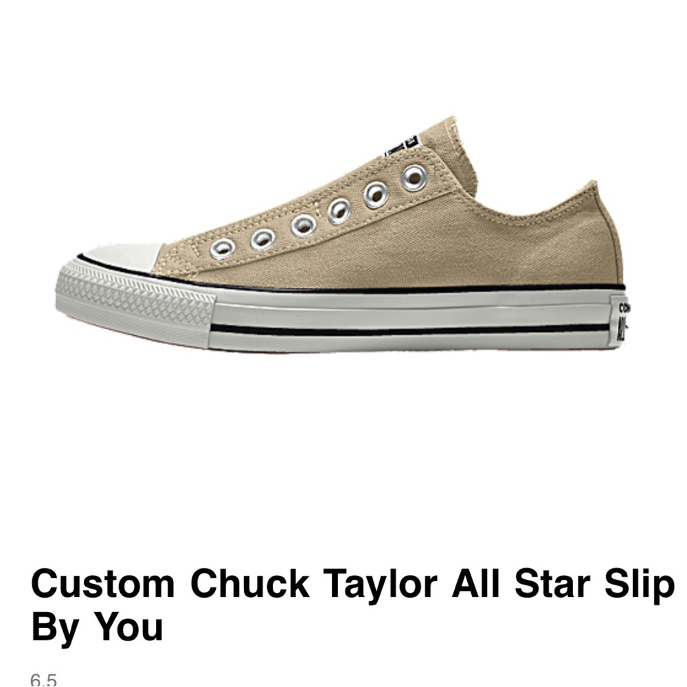 All star converse slip ons